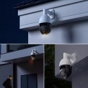 Āra viedā 4K PoE novērošanas kamera ar skaņas un kustības detekciju un krāsu nakts redzamību Balta P850 PC823ASD4K04 Reolink