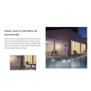 Ezviz H8C Pro CS-H8c-Pro-4K Āra 8MP 4K Pan & Tilt 360° Wi-Fi Kamera MicroSD / Krāsu Nakts Redze / Aktīva Aizsardzība Balts