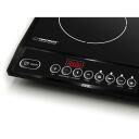 Esperanza EKH008 plīts, 2 zonas, 230V, 2000W, 8 temperatūras līmeņi, automātiska potu noteik&scaron;ana