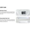 Petkit Nutikas lemmikloomade joogifontaan Eversweet Solo P4103S White, 1.8 L, Filtreerimine, Plastik, Valge