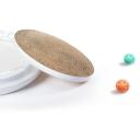 Petkit Kaķu skrāpējs P610, 440x440x71mm, 44cm bumbiņa, PS materiāls, 7.1cm pamatnes augstums