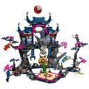 Lego Ninjago 71813 Shadow Wolf Mask Dojo, 210mm, 450mm, 360mm, NINJAGO&reg;, 9+ gadi, 8 figūriņas, instrukcija