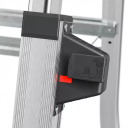 Majapidamisredel TL100 TopLine / alumiinium / 3-5 astet 038450100 HAILO