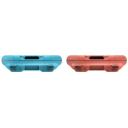Subsonic Stūre SA5718, 2 stūres, bezvadu, oranžs, zils, melns, Nintendo Switch, Switch 2, 2 pogas