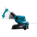 Akumurutrimmer, 18V, 1x5Ah, DC18RC, Li-ion, 260mm, DUR193RT MAKITA