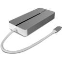 Lindy dokas stotis 43360, 2 HDMI, 1 RJ45, 1 USB-C, 2 USB 3.2, 1 garsojimo lizdas, 100W įkrovimas
