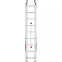 Trepid kombineeritavad ProfiStep Combi / alumiinium / 3x9 astet 037309007 HAILO