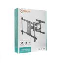 Sbox televizora stiprinājums PLB-61486, 43-90"/109-229cm, 60kg, VESA 800x400, slīpums +3&deg;/-15&deg;, grozāms +60&deg;/-60&deg;
