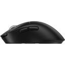 Logitech USB hiir PRO X SUPERLIGHT 910-007357, 44000 DPI, 5 nuppu, 88 G, aku, must