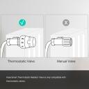 Tp-Link i&scaron;manusis radiatoriaus termostatas KE100KIT, tikslus temperatūros valdymas, tvarkara&scaron;tis, balso valdymas