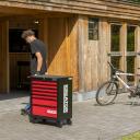 Instrumentu skapis ar 7 atvilktnēm, KREATOR, KRT653003, Maks. slodze atvilktnei: 25 kg, Iekšējā trauka dziļums: 45 cm