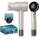 Juuksef&ouml;&ouml;n 1600 W 3 temperatuuri ja kiiruse seadistust ionisatsioon Nano IonTech Cool Shot IoniCare RockStar Nano IonTech Champagne A01_EU01_101445 Cecotec