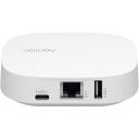Aeotec Smart Hub 2 GP-AEOHUBV4EU, Wi-Fi, ZigBee 3.0, Bluetooth LE, balts, LED indikatori, sienas montāža