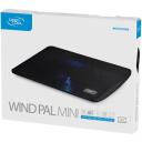 Deepcool S&uuml;learvuti jahuti WIND PAL MINI DP-N114L-WDMI, 575g, 140mm ventilaator, 1000rpm, USB, &uuml;hilduv 15,6"