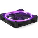 Nzxt Вентилятор RF-R12SF-B1, 120mm, 50,18 cfm, 27,5 dB, RGB, 4-pin, 500-1800 rpm, активное охлаждение