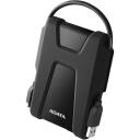 Adata I&scaron;orinis HDD AHD680-1TU31-CBK 1TB, USB 3.2 Gen 1, juodas, 256-bit AES, maitinimo laidas, smūgio jutikliai
