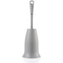 Beldray WC harja LA084538GRYPEU7, hall, plast, 41cm x 13.5cm x 13.5cm, antibakteriaalne, ergonoomiline k&auml;epide