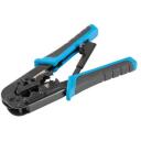 Lanberg pressimisriist NT-0201, 315g, RJ-45, RJ-12, RJ-11, CNC t&ouml;&ouml;deldud lukustushambad