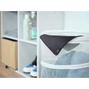 Trust hiirepad BOYE 24743, 250mm, 210mm, 3mm, must, monokroomne, pol&uuml;et&uuml;leen tereftalaat, kumm, &otilde;mmeldud servad
