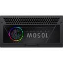 Gamemax toiteplokk RGB 1050G, 1050 W, Kuld, T&auml;ielikult modulaarne, 1 x 24 pin ATX, 2 x 8 pin CPU, 2 x 8 pin PCIe, 4 x SATA