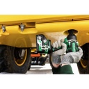 Bezvadu trieciena uzgriežņu atslēga, HIKOKI, WR36DEWRZ, 36 V, 770 Nm, bezsuku motors, IP56 aizsardzība