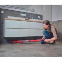 Einhell k&otilde;vade p&otilde;randate puhastaja CLEANEXXO 3437110, 18V, 400ml, 300ml, 450min^-1, reguleeritav alus, pestav