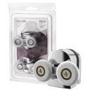 Showerstyle Du&scaron;as kabīnes riteņi 6317385, 11,5 mm, 25 mm, 5 mm, saderīgi ar Suvia, Feria, Privia