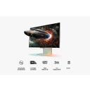 Samsung LCD monitorius LS27FG902XUXEN, 27", 3840 x 2160, 4K Ultra HD, IPS, 165 Hz, 1 ms, 350 cd/m&sup2;, 2x HDMI, 1x DisplayPort