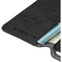 Krusell Birka PhoneWallet 61806, must, kunstnahk, m&auml;rkmik, kaamera l&otilde;ige, kriimustuskaitse, krediitkaardi pesa