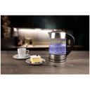 Adler | Kettle | AD 1247 | With electronic control | 1850 W | 1.7 L | Stainless steel/Glass | 360&deg; rotational base | Stainless steel/Transparent