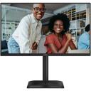 Aoc LCD монитор 24E4U 60.5 см 1920 x 1080 FHD, 120 Гц, IPS, регулируемая подставка, USB хаб 3.2 Gen 1, VESA крепление