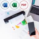 IRIS IRIScan Anywhere 6 Wifi Simplex 461855, 500 skenējumi/dienā, 600 dpi, USB-C, Wi-Fi, A4/Letter