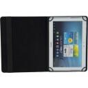 Rivacase Чехол для планшета 3007BLACK, 10.1", Микрофибра, Искусственная кожа, Фолио, Черный, Защита от пыли, царапин