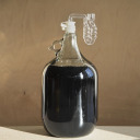 Aizbāznis stikla fermentācijas pudelēm (demižoniem) ar aizveramu atveri gaisa vārstam Ø26–28 mm 647328 Browin