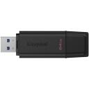 Kingston DataTraveler USB 3.2 Gen 1 DTXG2/64GB, 64GB, USB Type-A, must, v&otilde;tmehoidja, kork