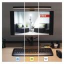 Emos LED monitori valgustus Z7617, 5,6 W, 5 V, 200 lm, soe/neutraalne/k&uuml;lm valge, IP20, 1,5 m USB kaabel
