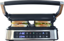 Elektrinis grilis 2000W su LED valdymo pulteliu, temperatūros diapazonas 140–230°C 67450 Lund