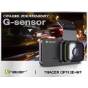 Tracer Videoreģistrators Opti 3D-WF TRAKAM47569, 1920 x 1080, 30fps, 3" ekrāns, 150 mAh, USB-C, G-sensors, nakts redzamība