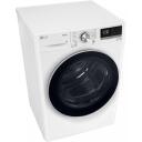 LG Dryer Machine | RH80V9AV3N | Energy efficiency class C | Front loading | 8 kg | LED | Depth 69 cm | Wi-Fi | White
