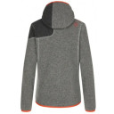 Jaka IRIDE HOODY W, izmērs: S, Cloud/Cherry Tomato, 8020647201143 LA SPORTIVA