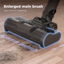 Smart cordless stick vacuum cleaner with foldable tube 530W 2500mAh 29.6V turbo main brush and mite brush self-standing ASC0002 Aeno