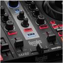 Hercules DJ kontroller DJControl Inpulse 200 MK2 4780940, 2 kanalit, USB &uuml;hendus, k&otilde;larid