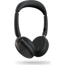 Jabra Evolve2 65 Flex Link380c MS Stereo 26699-999-899, 30m, stereo, uz auss, 136g, 1xUSB-C, trok&scaron;ņu samazinā&scaron;ana
