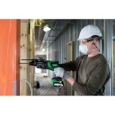 Bezvadu rotācijas āmurs SDS-Plus, HIKOKI, DH18DPCWPZ, 18 V, bezsuku motors, 3 režīmi, ergonomisks rokturis