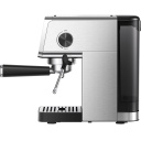 Espresso kafijas aparāts ar 20 bar sūkņa spiedienu, iebūvētu piena putotāju un 1350 W jaudu Espresso Machine Silver/Black BHR9798EU Xiaomi