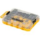 Dewalt Puure ja kruvikeeraja otsikute komplekt DT70785-QZ, 100 tk, TOUGHCASE+ kott, HSS puurid 2-8mm, kruvikeeraja otsikud 25mm