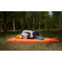 Flextail Zero Mattress R05 Mummy L-O, 185cm, 51cm, 10cm, R6.0, ar zemējumu, 20D Ripstop Nylon, ūdensizturīgs, 4 sezonas
