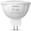 Philips Hue Gaismas spuldze WCA 12V MR16 8719514491403, 6.3 W, GU5.3, 400 lm, 25000 h, 2000-6500 K, Dimmable, Zigbee