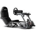 Next Level Racing F-GT Pro Formula un GT Pelēkā Izdevums NLR-R002, 166.7cm, 54.2cm, 97.6cm, tērauds, ergonomisks