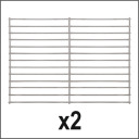 Gāzes grils Torne 3+1, LUND, 99646, 11.6 kW, 106x52.8x101.6 cm